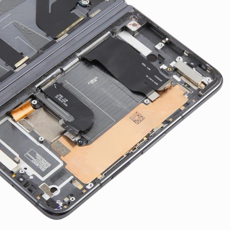 For Google Pixel Fold Original Foldable Display LCD Screen Touch Digitizer Frame