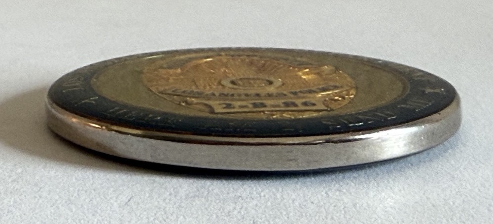 LAPD Bomb Squad Challenge Coin Enamel Coated Both Sides