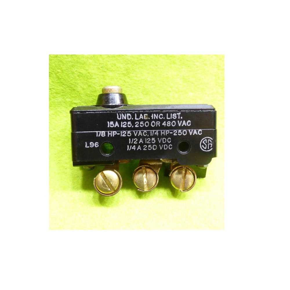 5 Honeywell micro switch bz-2rdt-p1 microswitch