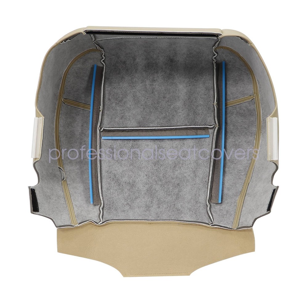 2009-2014 For Cadillac Escalade Front & 2ND ROW Bottom & Top Leather Cover 10PCS