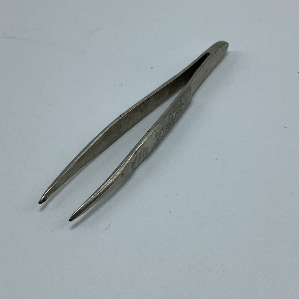Vintage Revlon Pointed Tweezers