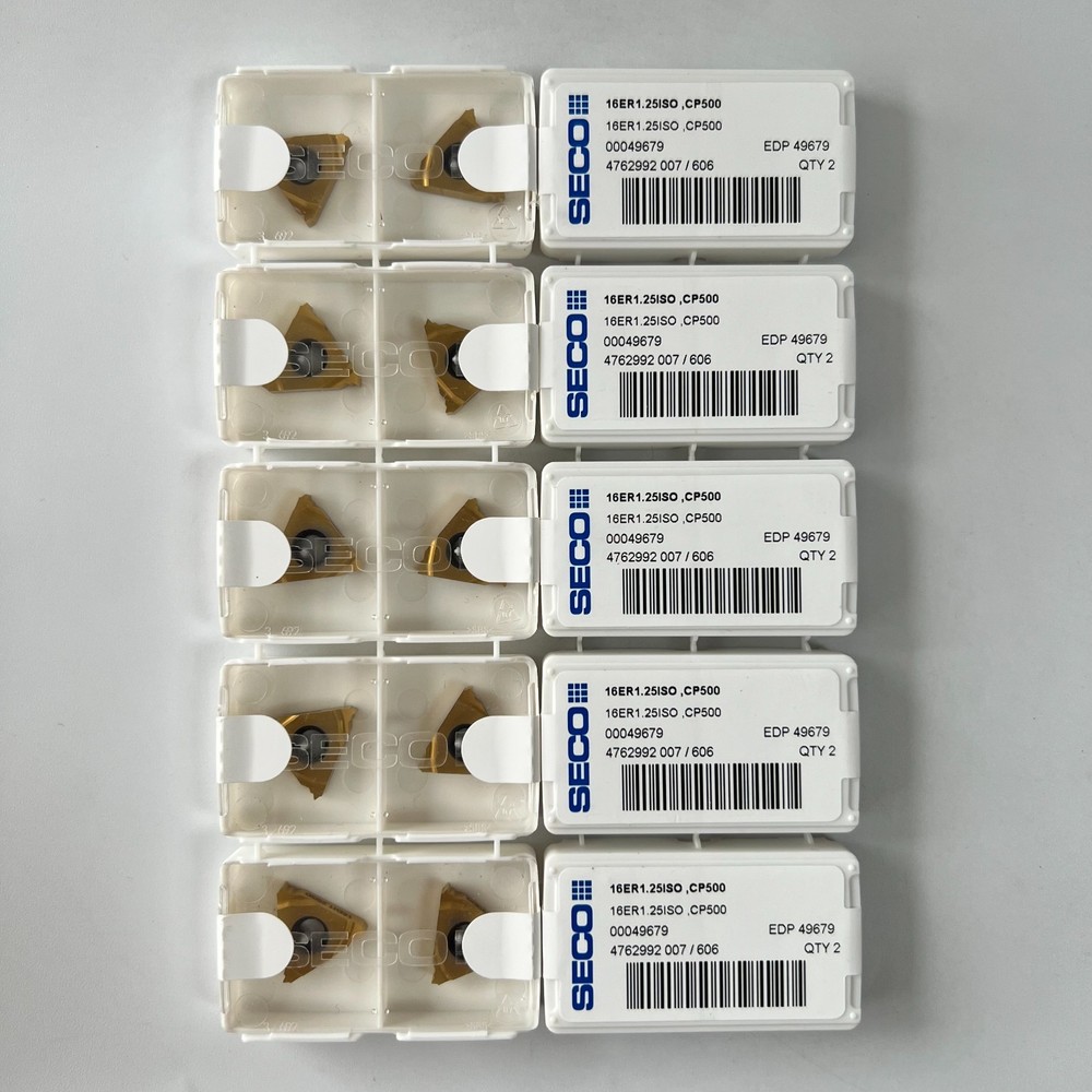10Pcs/BOX  16ER1.25ISO,CP500