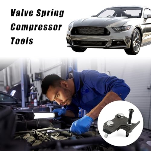 Valve Spring Compressor Tool, Replace Number 67605 Aluminum 1 Kit with Box