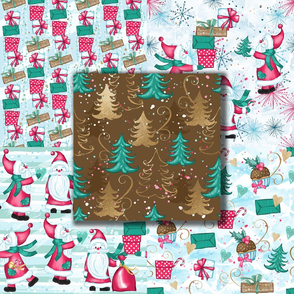 PINK SANTA - Paper Pack