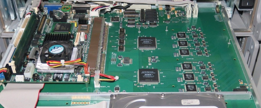 EVS pc and CTRL card with hard drive