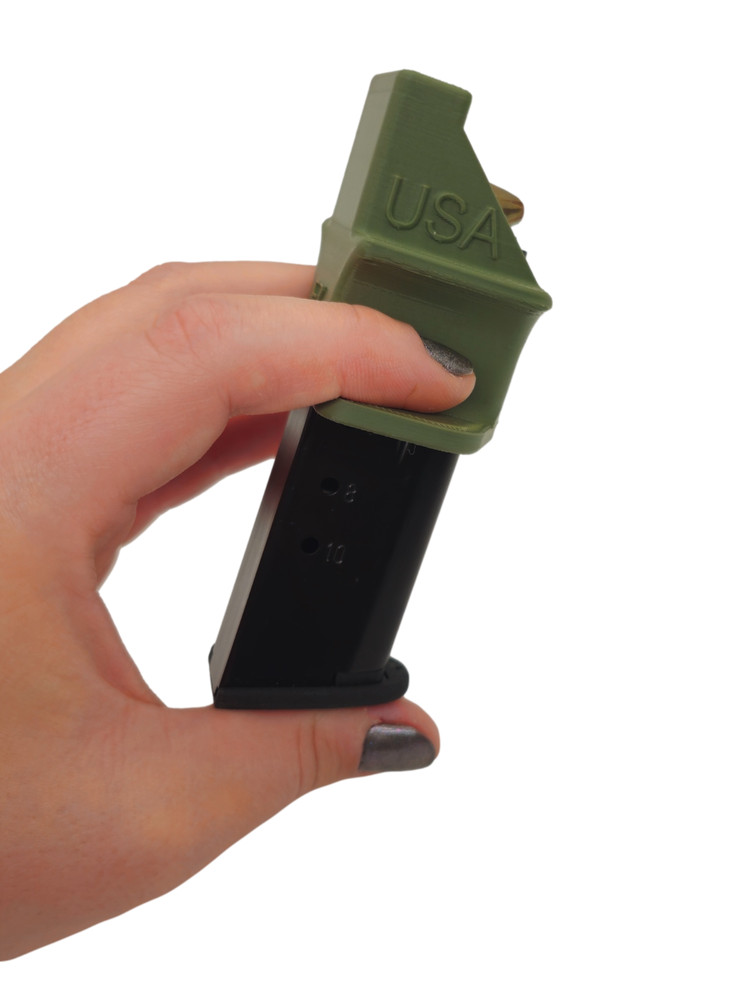 EZMAGLOADER Magazine Loader for Ruger LCP MAX Magazine