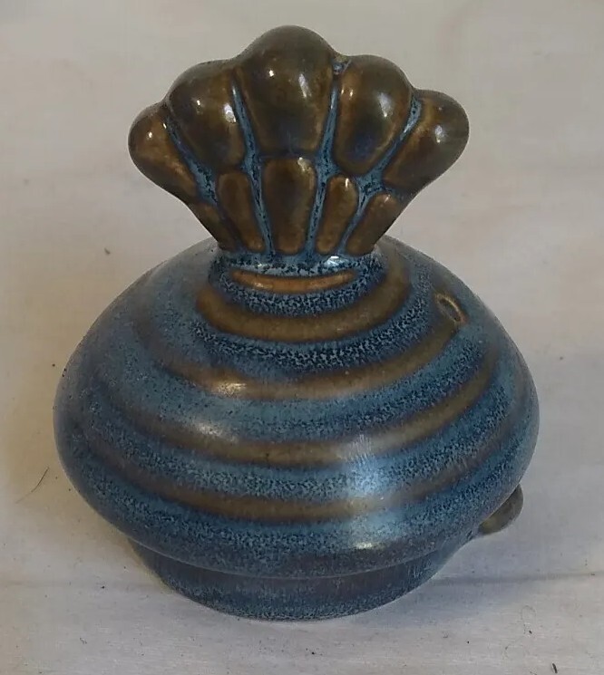 Peacock Tea Set 3 Piece Cup Pot Lid Ceramic Blue Chicken READ