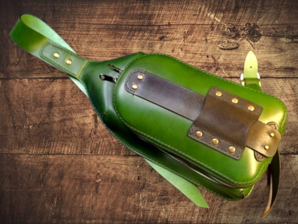 DIGITAL VECTOR FILE, leather sling