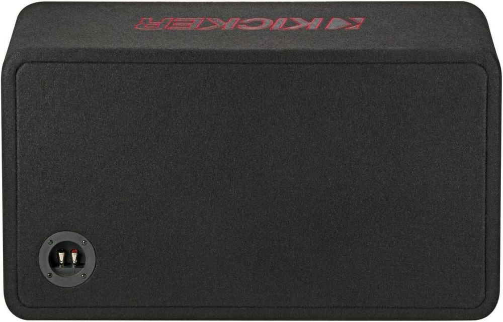 Kicker Single 12" L7R Loaded Vented Enclosure *45VL7R122