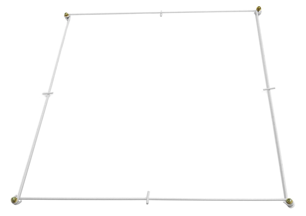 Folding Quadrat - 0.5 Meters Square - Steel Frame - Eisco Labs