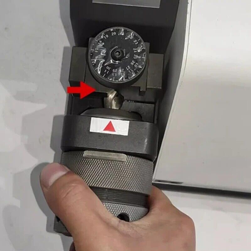 High-precision drill bit grinder TX-Z26 sharpener wide range adjustable back