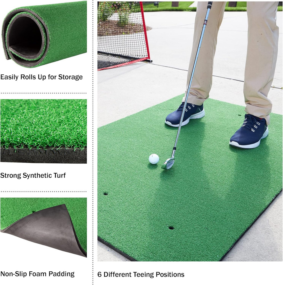 3-Level Turf Golf Mat
