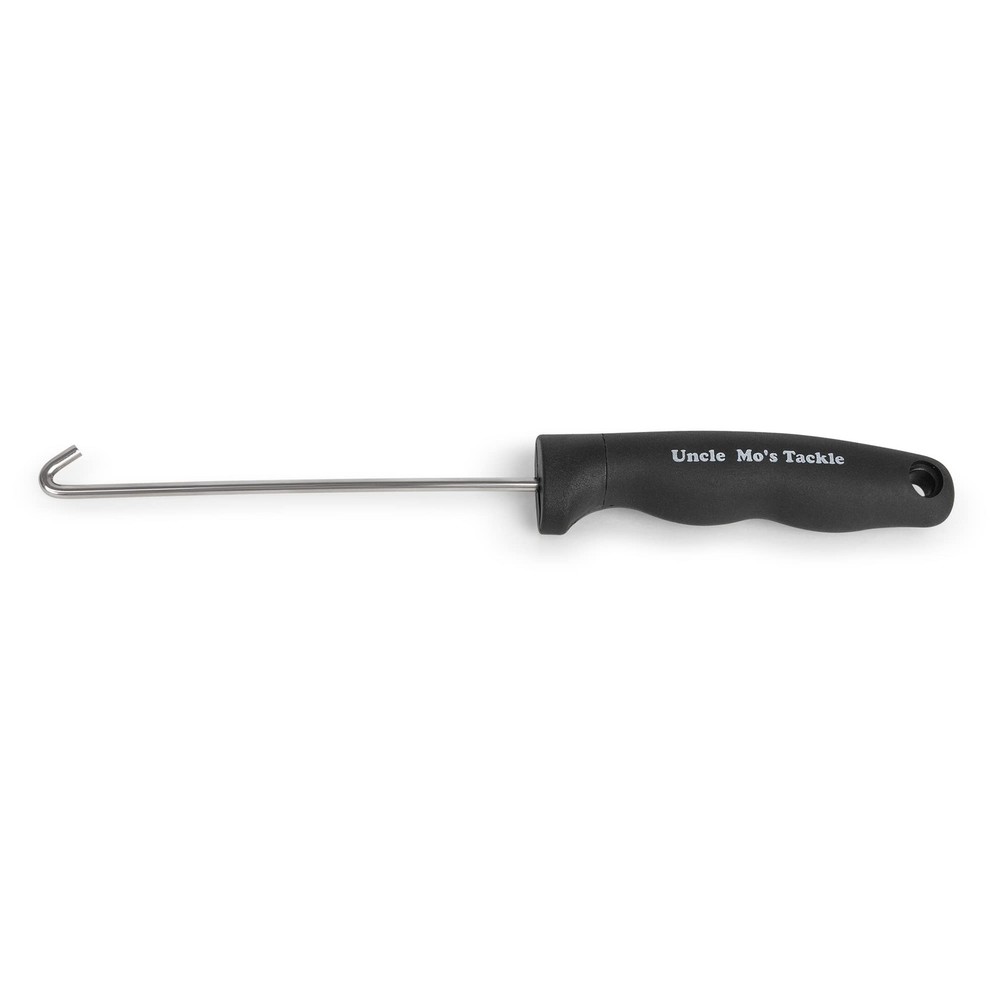UMT - Durable Hookout, Fish De-Hooker, 10" Hook Remover 3 Pack, Silver/Black