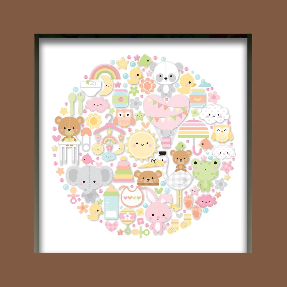 Doodlebug Design Shadow Box Insert Kit-Bundle Of Joy