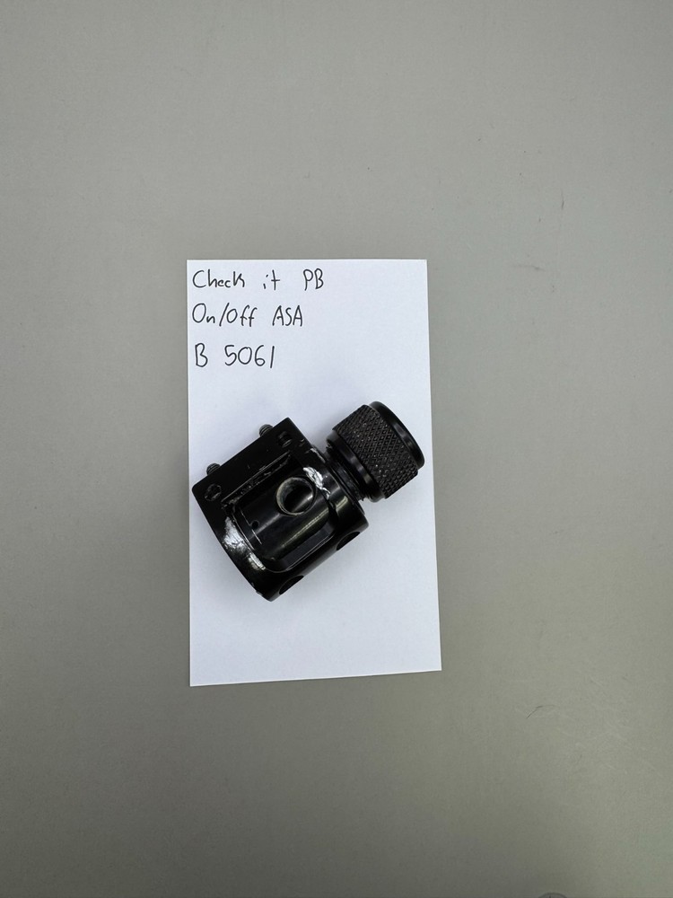 Check it PB On/Off Cage ASA-Gloss Black