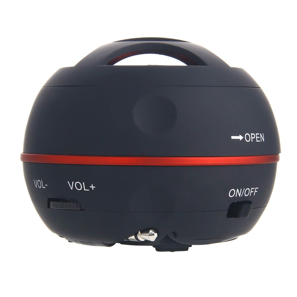 Mini Speaker System, Portable Plug-in Speaker with 3.5mm Aux Input, External ...