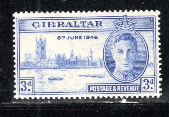 BRITISH GIBRALTAR STAMPS MINT HINGED LOT 68407