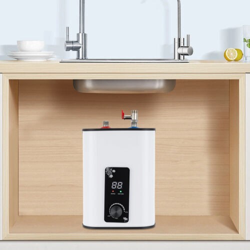 Instant Hot Water Heater 8L 1500W Rectangle Electric Mini Tank Water Heater SALE