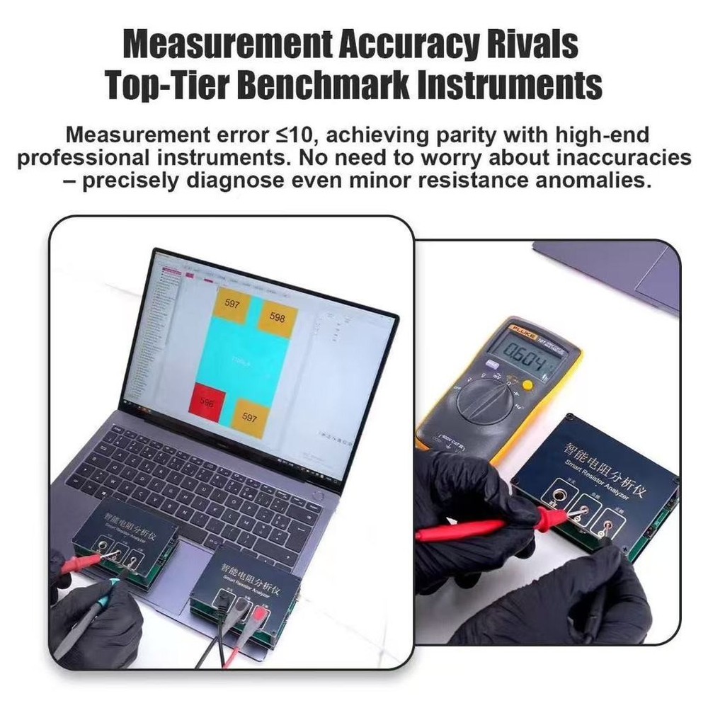 Intelligent Resistance Analyzer Phone Motherboard Circuit Disconnection