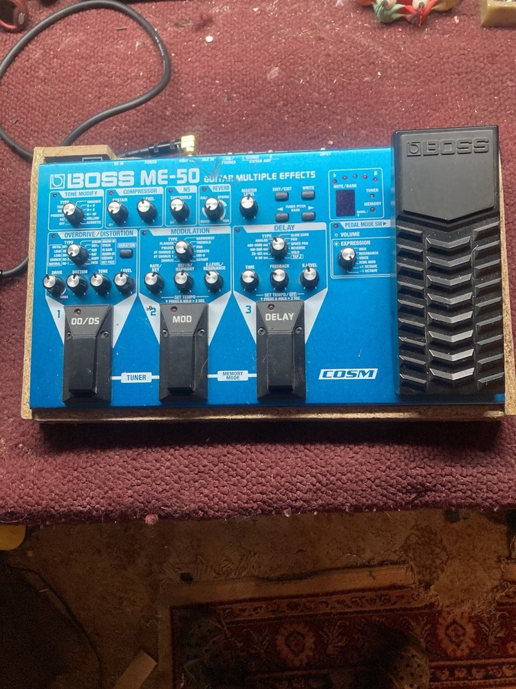 Boss ME-50 Multi Effects