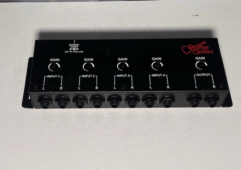 Voodoo Lab Control Switcher Pedalboard Looper — AS IS
