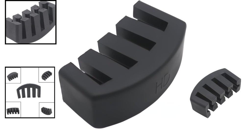 Effective Rubber Cello Mute - Practice in Peace, Ideal for Beginners & Pros