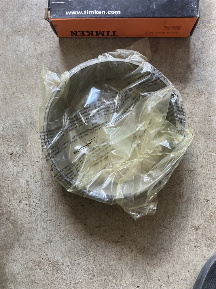 Timken Genuine Bearing Cup SBN653TRB