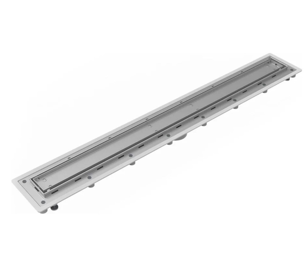 NEW Infinity Drain 48" Complete Universal Linear Drain Kit; UTIF-P 48 SS