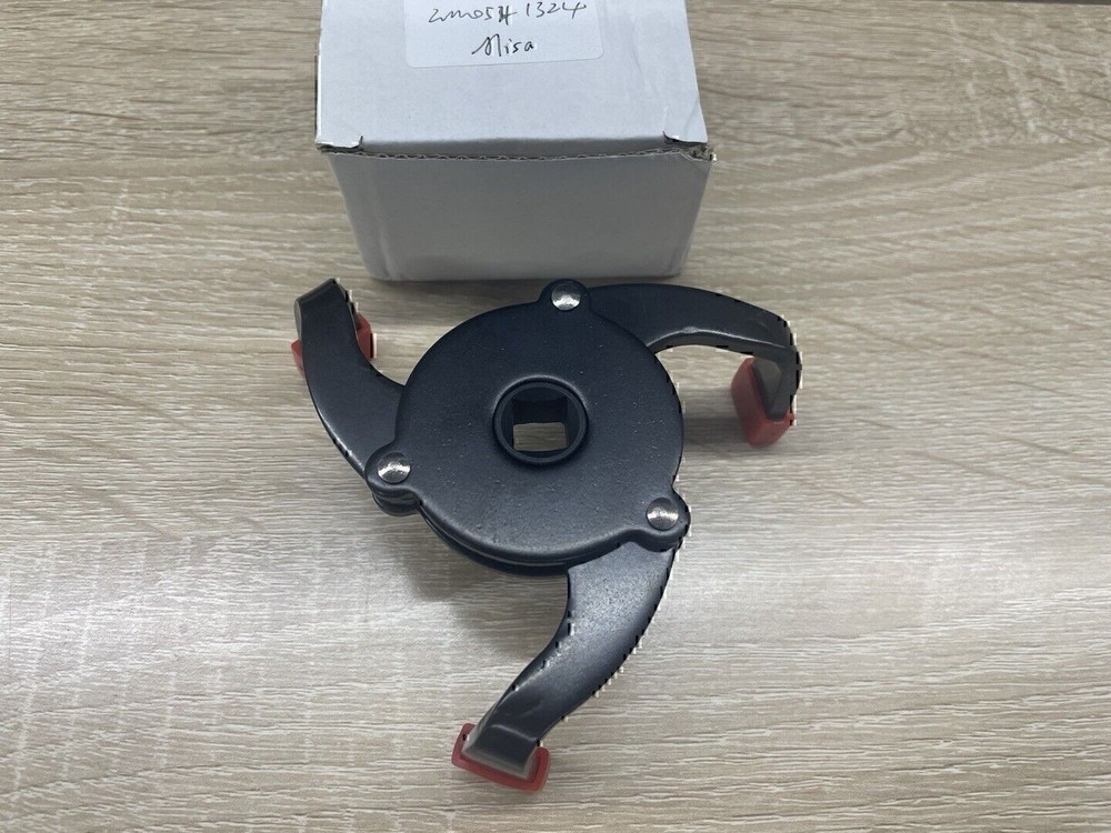 Car 3 Jaw Oil Filter Wrench Adjustable Spanner Remover Tool Universal