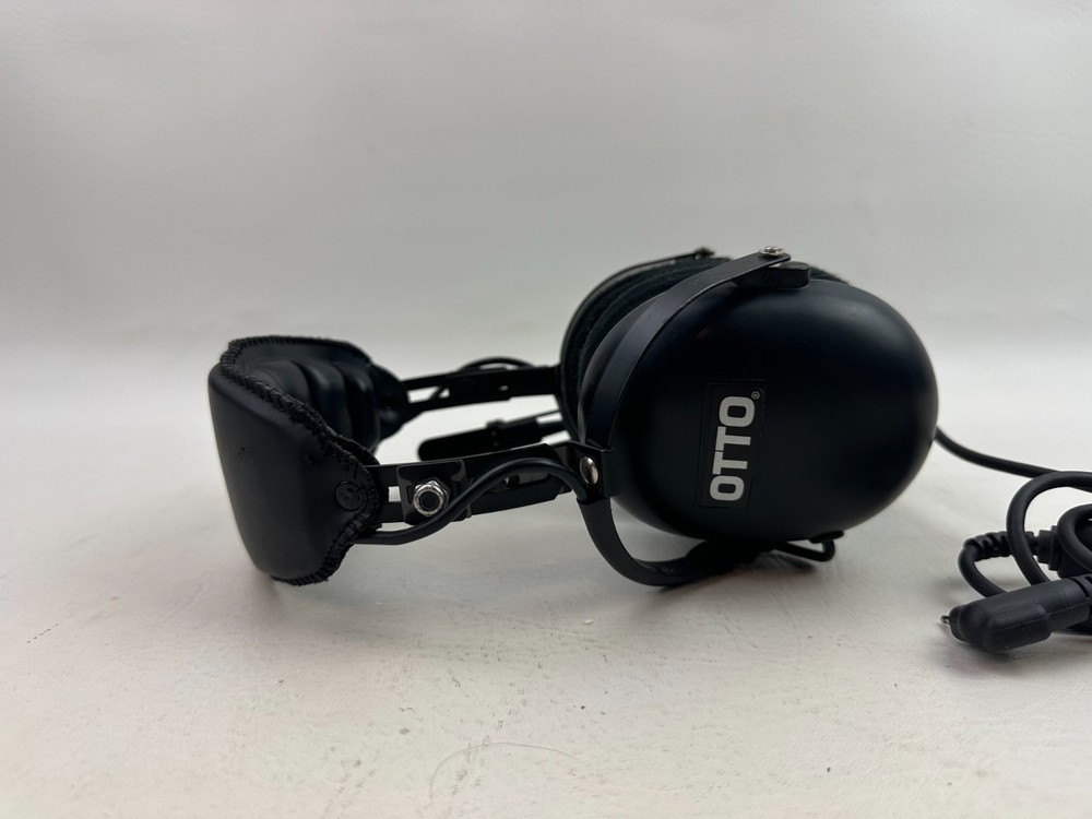 OTTO COMMUNICATIONS OTE AVIATION HEADSET, WITH MICROPHONE