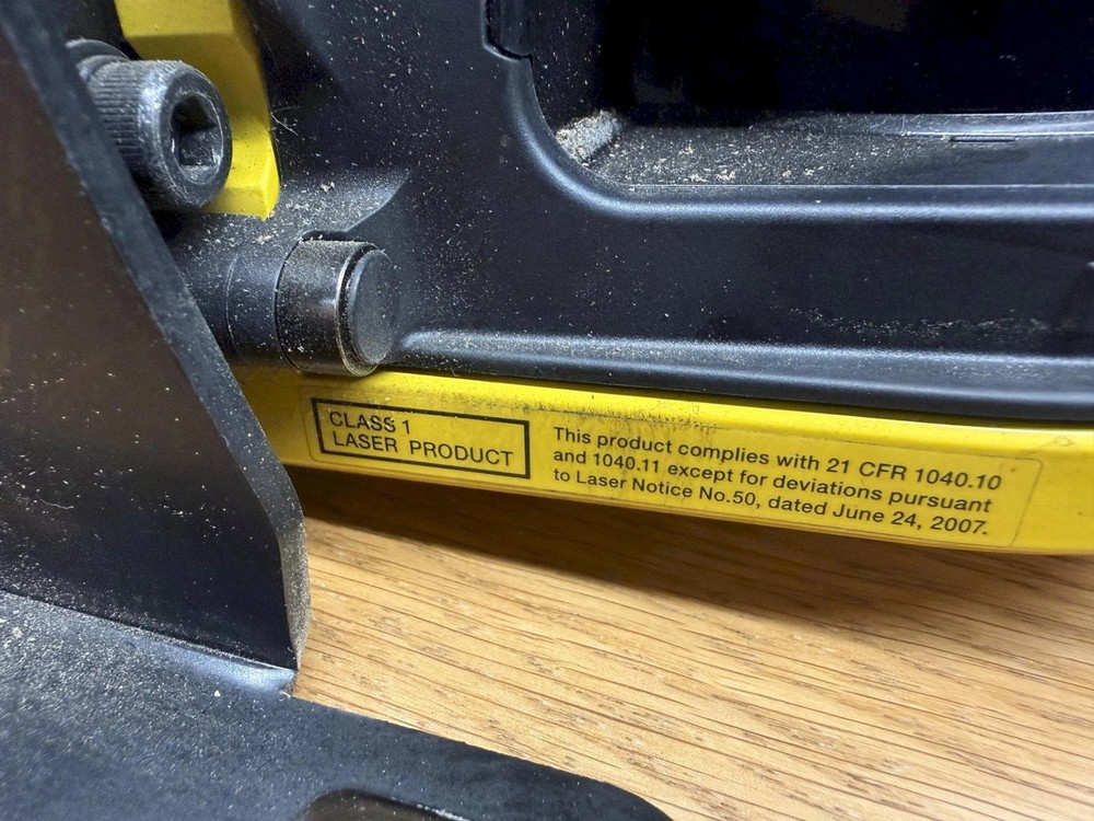 2024 KEYENCE MODEL SZV04X SAFETY LASER SCANNER, MULTI-FUNCTION TYPE, WITH CAMERA