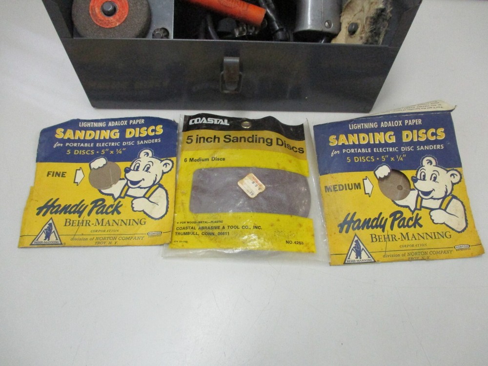 Vintage Black & Decker Home Utility Drill Kit