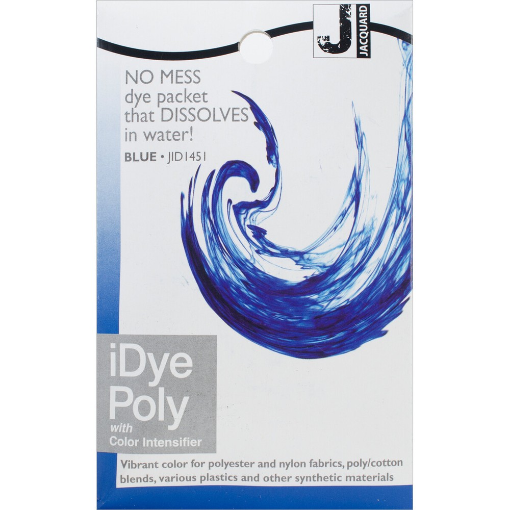 Jacquard iPoly Fabric Dye 14g Blue