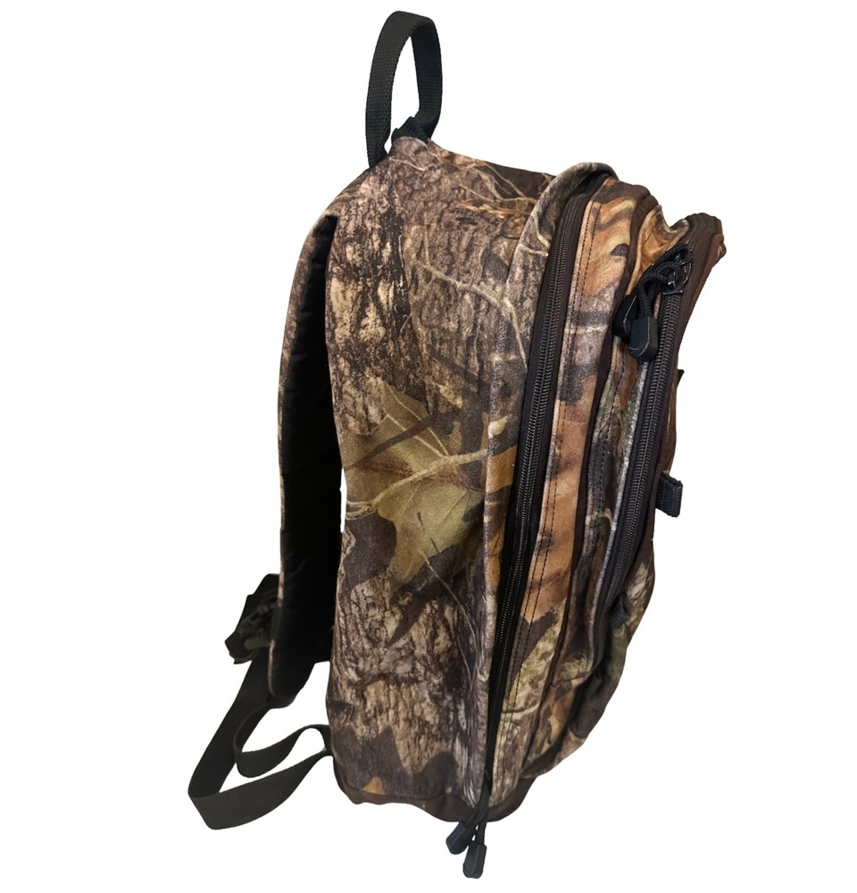 Mossy Oak Break Up Hunting Backpack 6 Inside Pockets