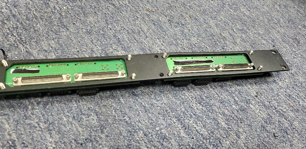 Evertz 7767BHP-AUX Audio Bulkhead Panel