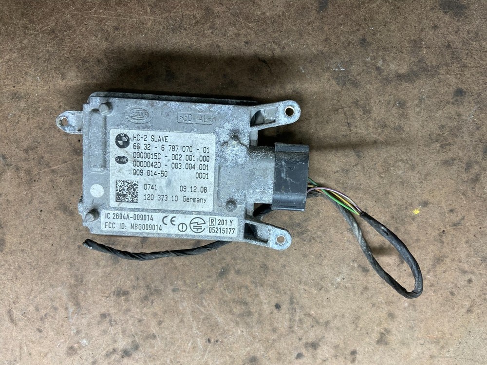 2011 to 2019 BMW Rear Blind Spot Sensor Control Module OEM L1209 DG