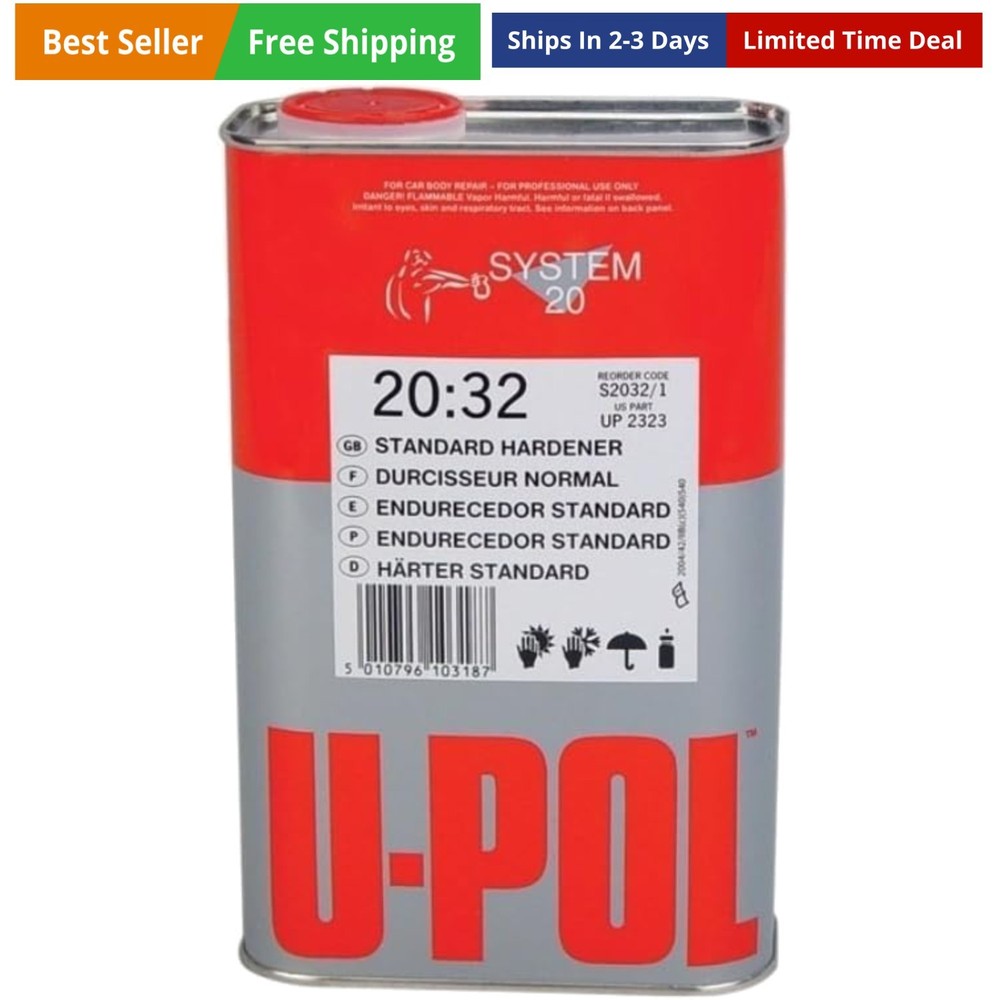 Products System 2032 Standard Hardener - 1 Liter