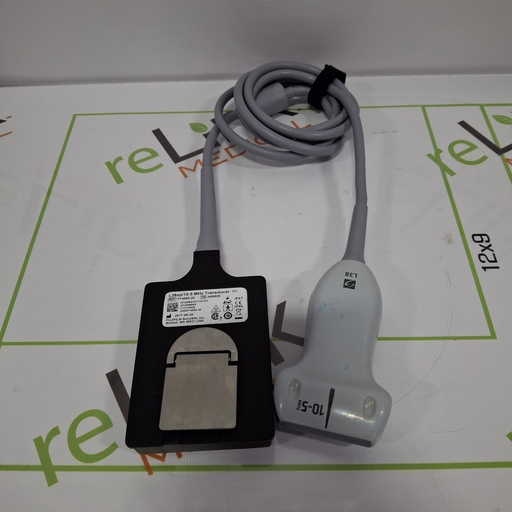 Sonosite L38xp 10-5 MHZ Linear Transducer