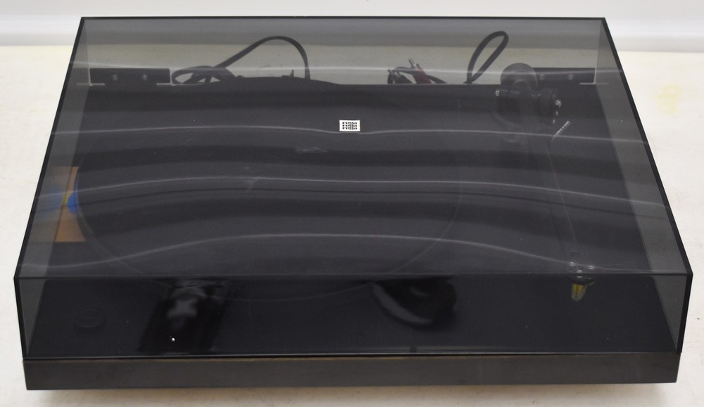 Rega Planar 3 Audiophile Gloss Black Turntable w/ Box