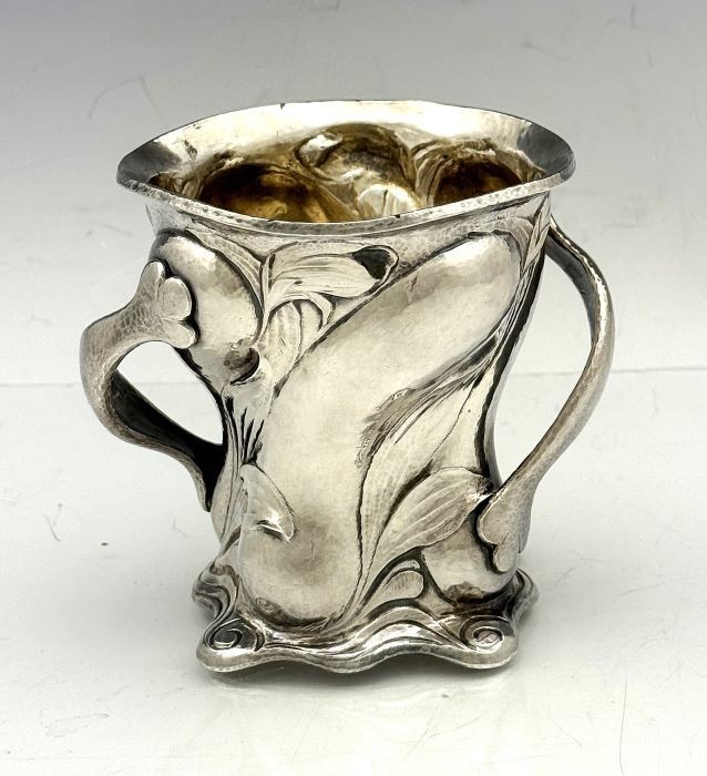 Rare Gorham MARTELE Sterling Sample Loving Cup