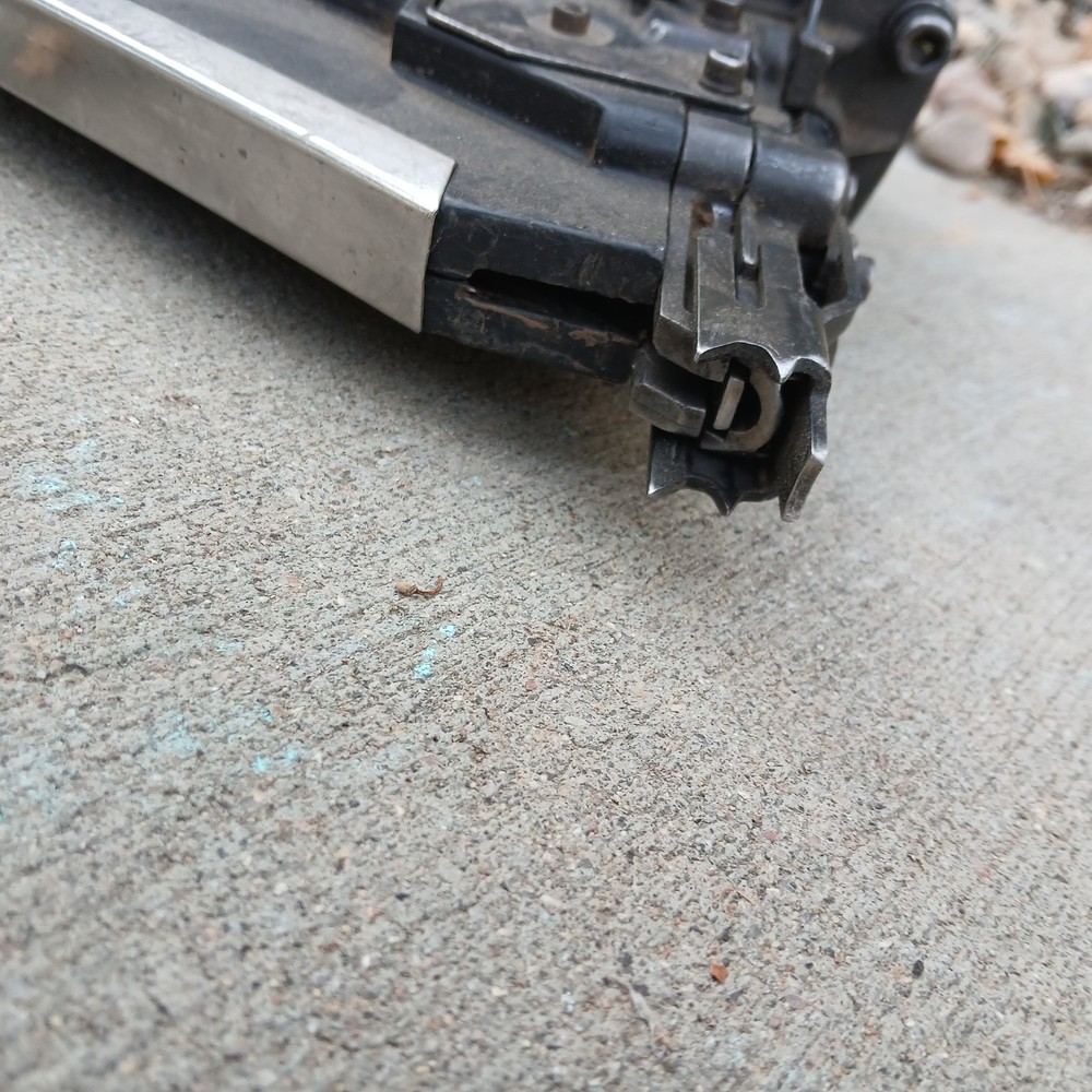 Paslode Pneumatic Framing Nailer