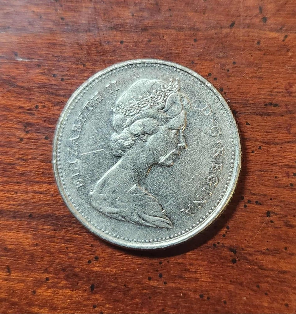 Canada 25 Cents Coin 1978 Queen Elizabeth II