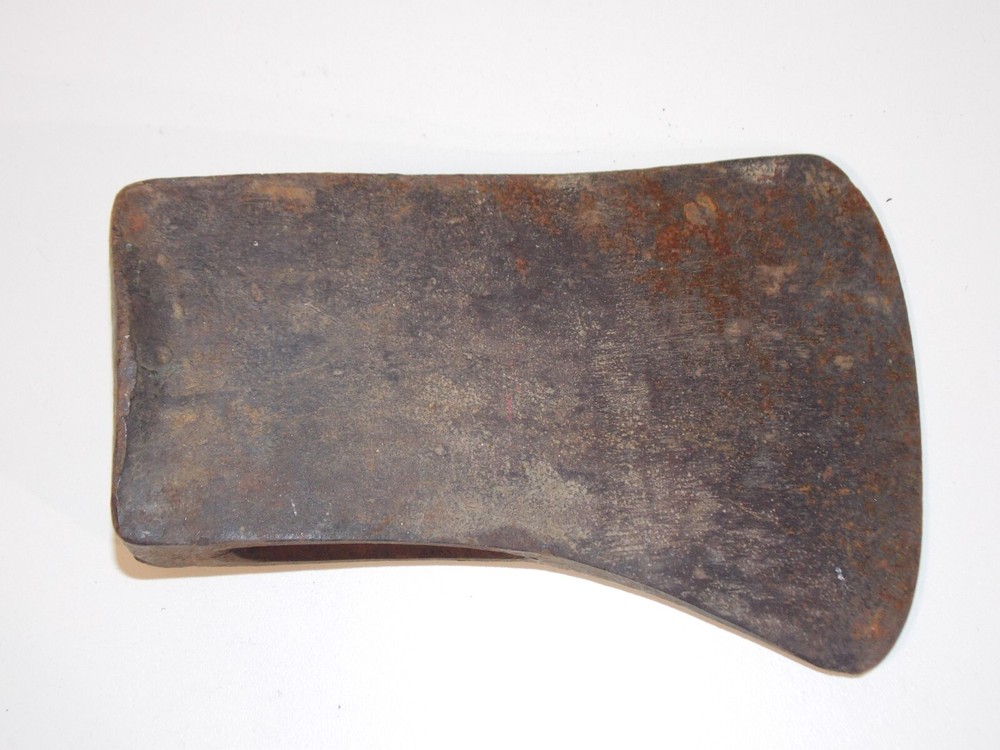 Vintage Unbranded 4.75" Single Bit Axe Head 3lbs 8.7oz
