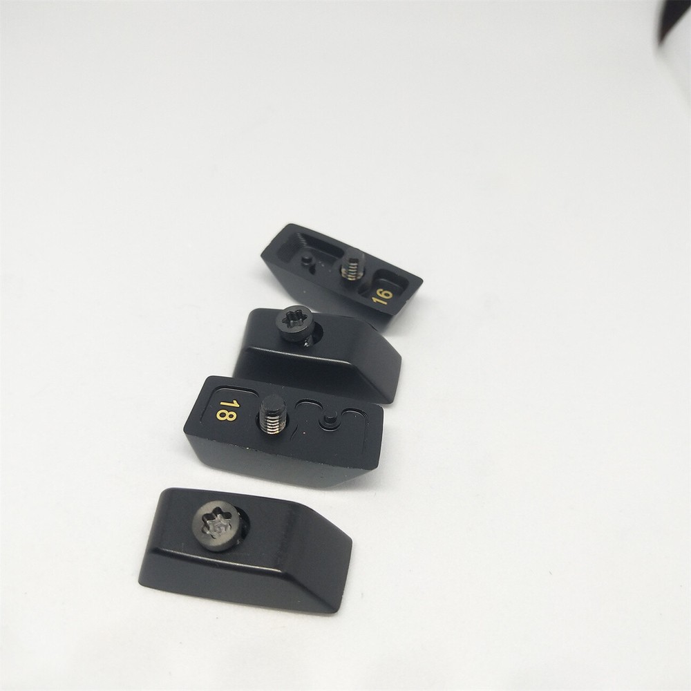 2pcs Black Golf Weights for Spider EX Putter Choose