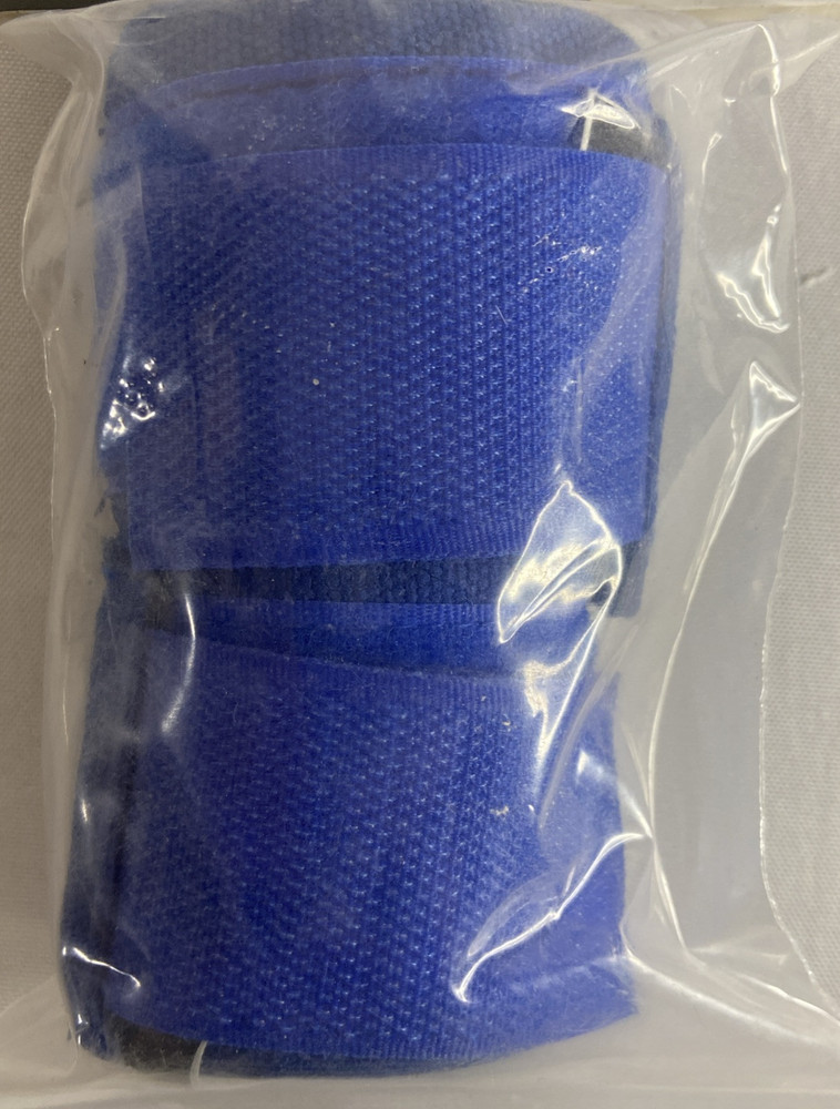 Venum Kontact Performance Gear Blue Hand Wraps 2.5m