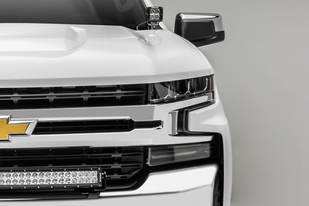 Auxiliary Light Mounting Bracket-- ZROADZ Z322282
