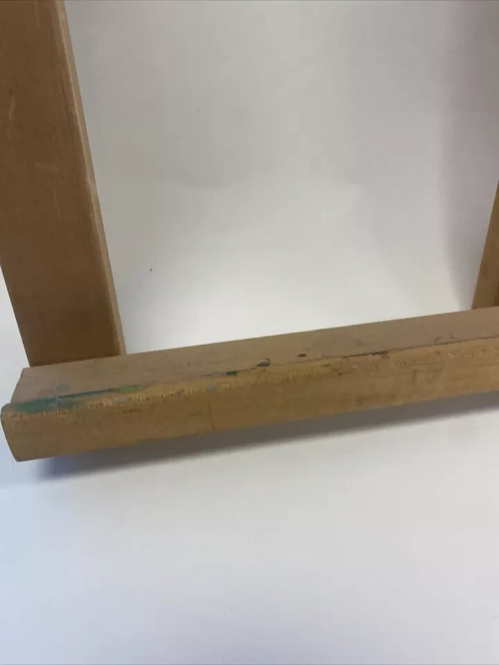 Studio Easel, 31" High Tabletop Wooden H-Frame Artist Adjustable