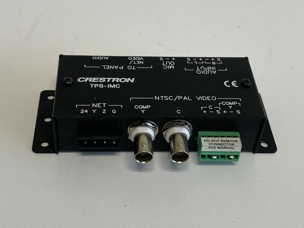P5:  Crestron TPS-IMC Isys Interface Module