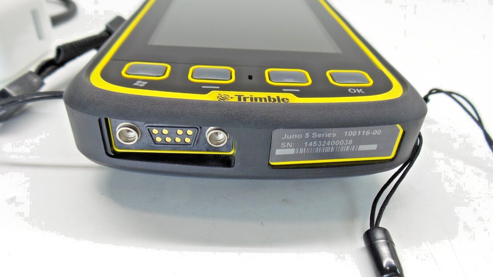 Trimble Juno T41/5 5 Series GPS Data Collector Rugged Handheld Computer with Pen