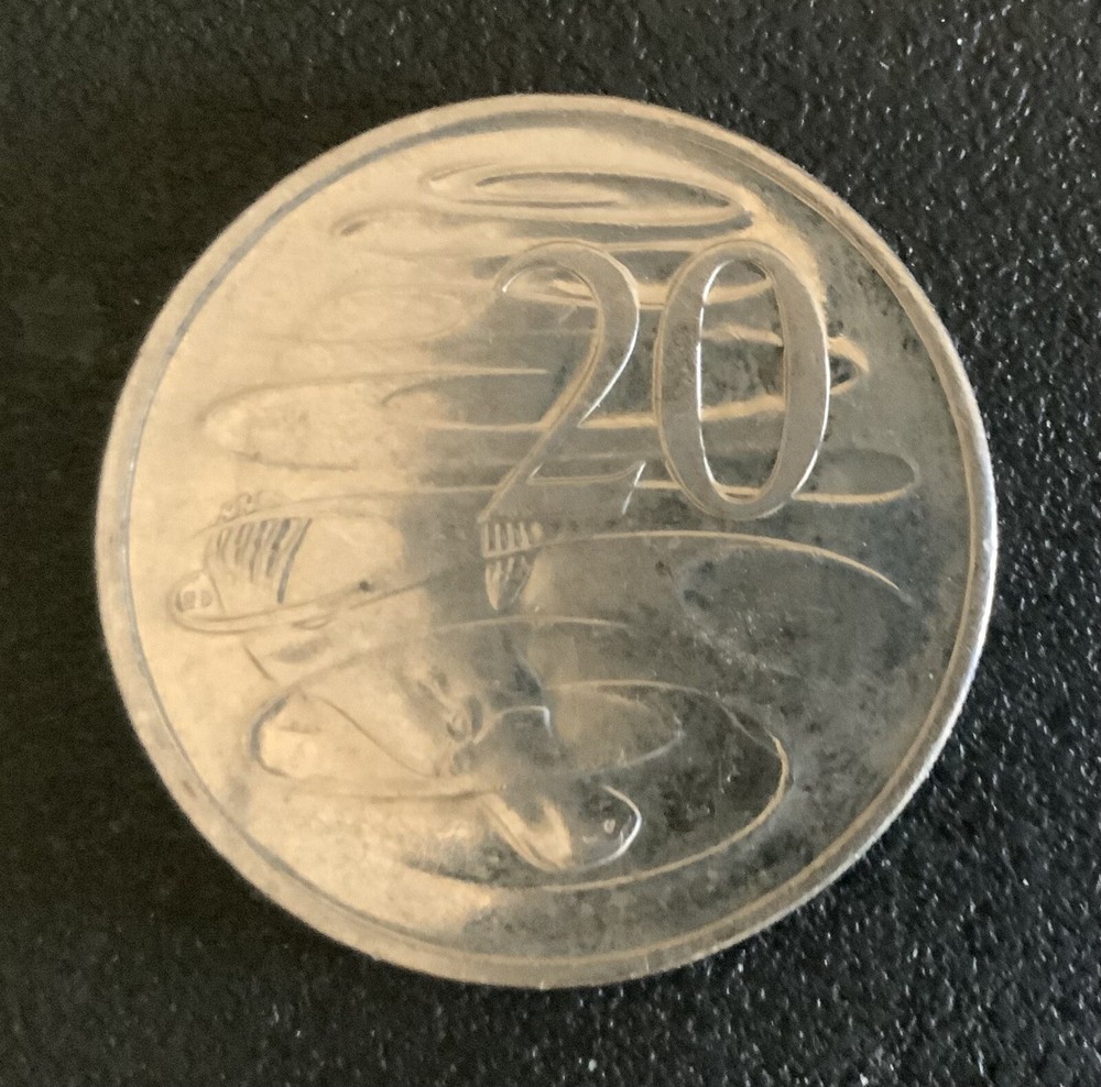 2008 Elizabeth II Australian 20 Coin